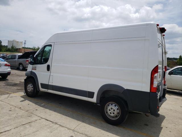3C6TRVCG9JE138662 - 2018 RAM PROMASTER 2500 HIGH თეთრი ფოტო 2