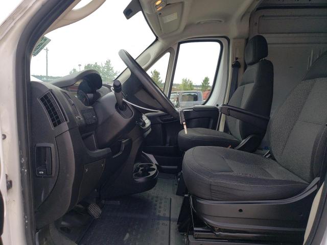 3C6TRVCG9JE138662 - 2018 RAM PROMASTER 2500 HIGH თეთრი ფოტო 7