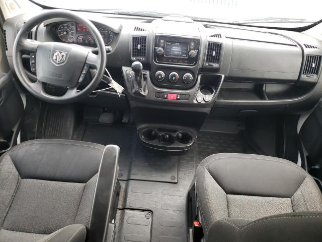 3C6TRVCG9JE138662 - 2018 RAM PROMASTER 2500 HIGH თეთრი ფოტო 8