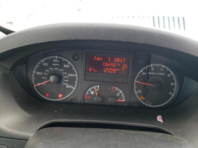 3C6TRVCG9JE138662 - 2018 RAM PROMASTER 2500 HIGH თეთრი ფოტო 9