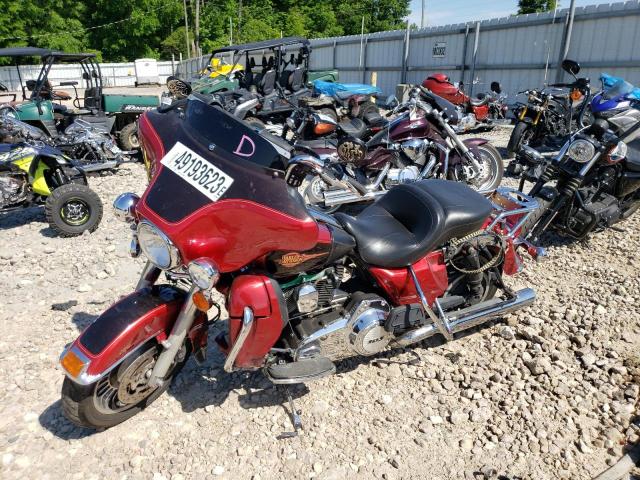 1HD1FFM16DB677703 - 2013 HARLEY-DAVIDSON FLHTC ELECTRA GLIDE CLASSIC BURGUNDY photo 2