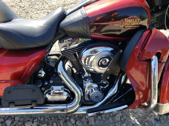 1HD1FFM16DB677703 - 2013 HARLEY-DAVIDSON FLHTC ELECTRA GLIDE CLASSIC BURGUNDY photo 7