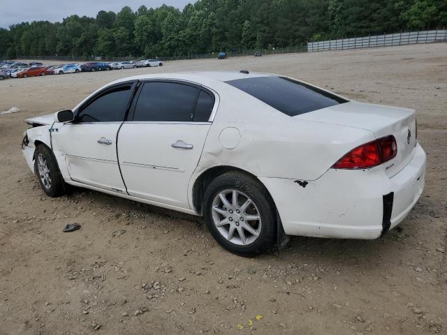 1G4HD57226U247495 - 2006 BUICK LUCERNE CXL WHITE photo 2