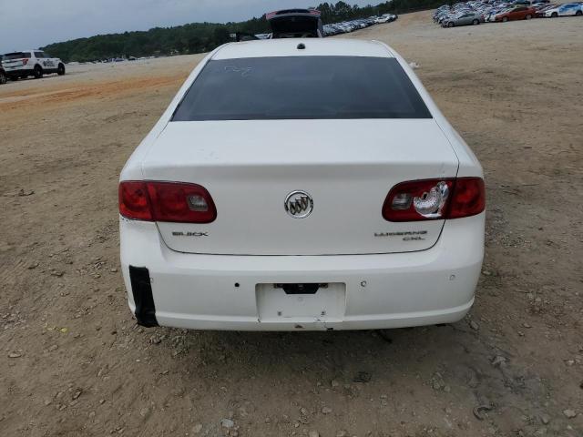 1G4HD57226U247495 - 2006 BUICK LUCERNE CXL WHITE photo 6