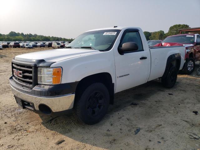 1GTEC14C37E596984 - 2007 GMC NEW SIERRA C1500 WHITE photo 1