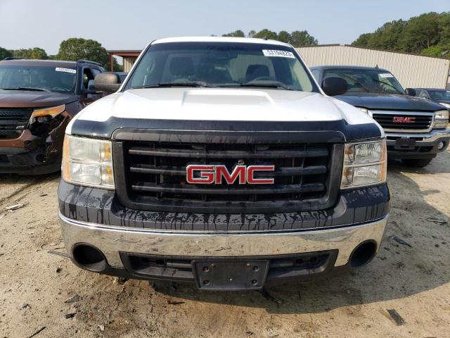 1GTEC14C37E596984 - 2007 GMC NEW SIERRA C1500 WHITE photo 5