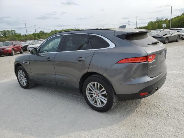 SADCK2BV3HA495283 - 2017 JAGUAR F-PACE PRESTIGE GRAY photo 2