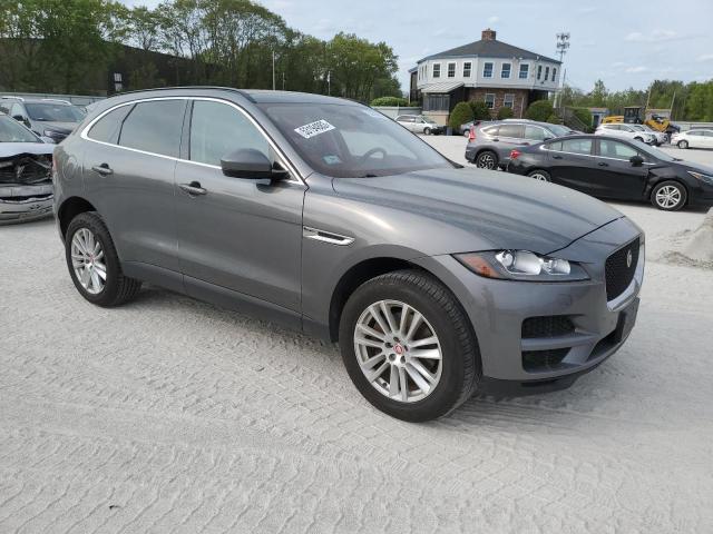 SADCK2BV3HA495283 - 2017 JAGUAR F-PACE PRESTIGE GRAY photo 4