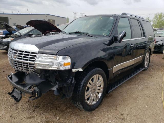 5LMJJ2J5XDEL02632 - 2013 LINCOLN NAVIGATOR 黑色 照片 1