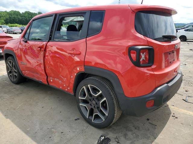 ZACNJCAB3MPM30588 - 2021 JEEP RENEGADE SPORT RED photo 2