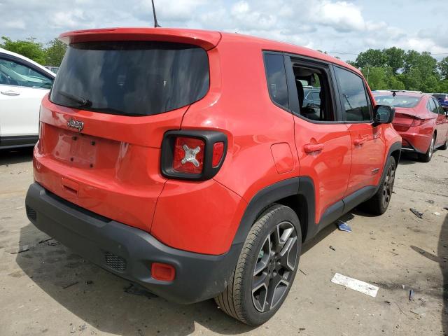 ZACNJCAB3MPM30588 - 2021 JEEP RENEGADE SPORT RED photo 3