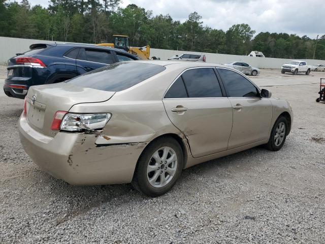 4T1BE46K79U842197 - 2009 TOYOTA CAMRY BASE GOLD photo 3