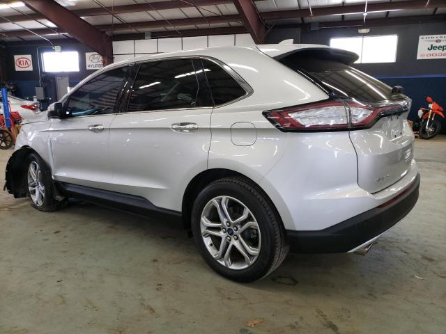 2FMPK3K84GBB12320 - 2016 FORD EDGE TITANIUM SILVER photo 2