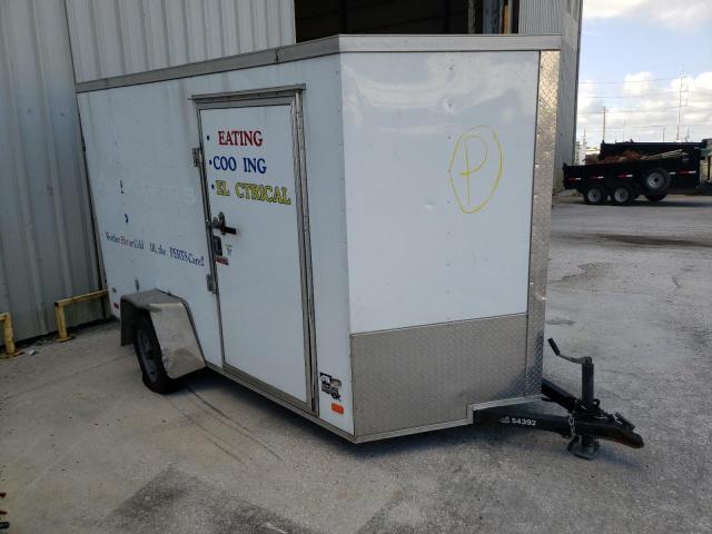 53FBE1010LF054392 - 2020 COVE TRAILER WHITE photo 1