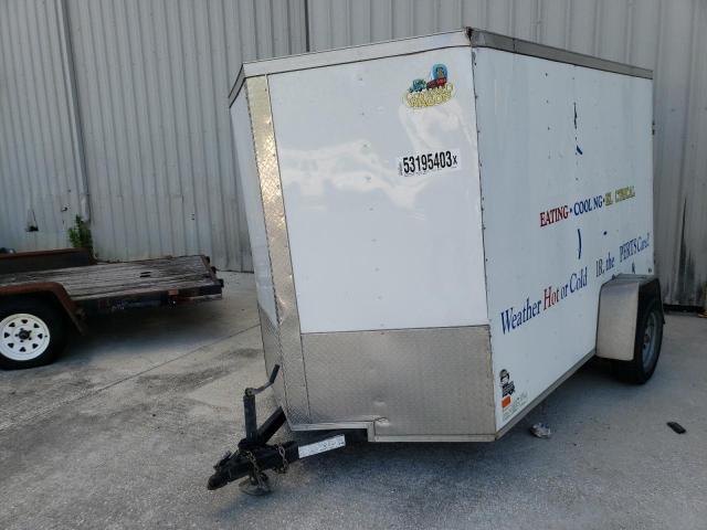 53FBE1010LF054392 - 2020 COVE TRAILER WHITE photo 2