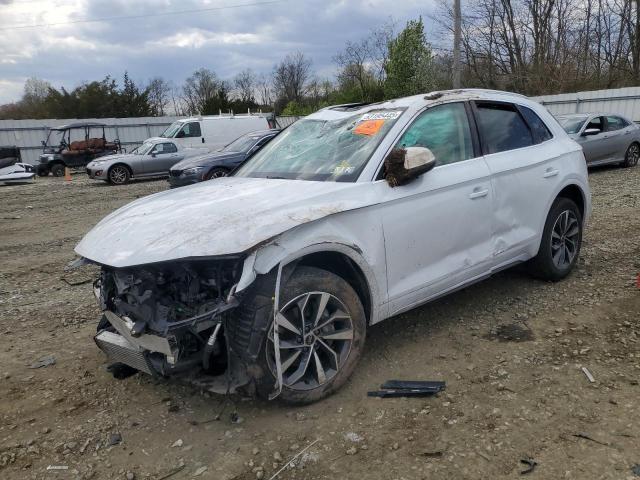 WA1CAAFY7M2097571 - 2021 AUDI Q5 PRESTIGE WHITE photo 1