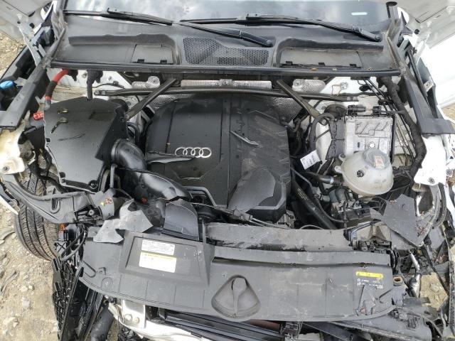 WA1CAAFY7M2097571 - 2021 AUDI Q5 PRESTIGE WHITE photo 12