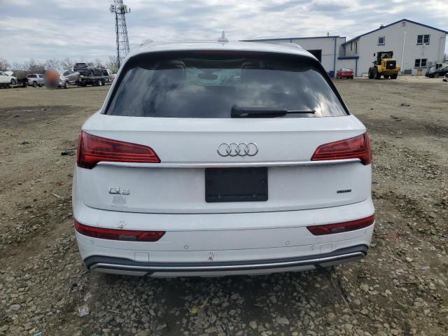 WA1CAAFY7M2097571 - 2021 AUDI Q5 PRESTIGE WHITE photo 6