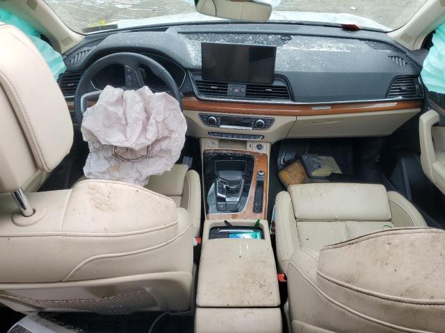 WA1CAAFY7M2097571 - 2021 AUDI Q5 PRESTIGE WHITE photo 8