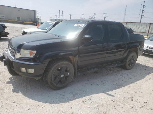 5FPYK16599B106149 - 2009 HONDA RIDGELINE RTL BLACK photo 1