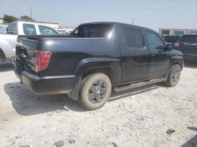 5FPYK16599B106149 - 2009 HONDA RIDGELINE RTL BLACK photo 3