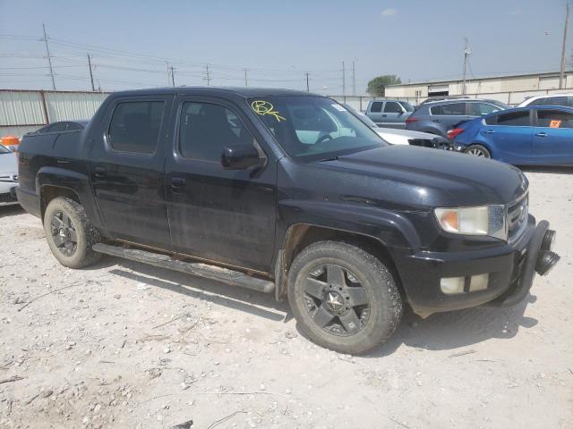 5FPYK16599B106149 - 2009 HONDA RIDGELINE RTL BLACK photo 4