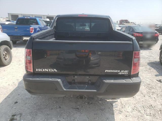 5FPYK16599B106149 - 2009 HONDA RIDGELINE RTL BLACK photo 6