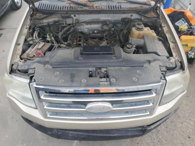 1FMFK16587LA92265 - 2007 FORD EXPEDITION EL XLT BEIGE photo 12