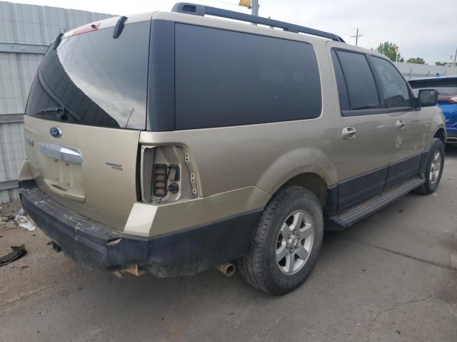 1FMFK16587LA92265 - 2007 FORD EXPEDITION EL XLT BEIGE photo 3