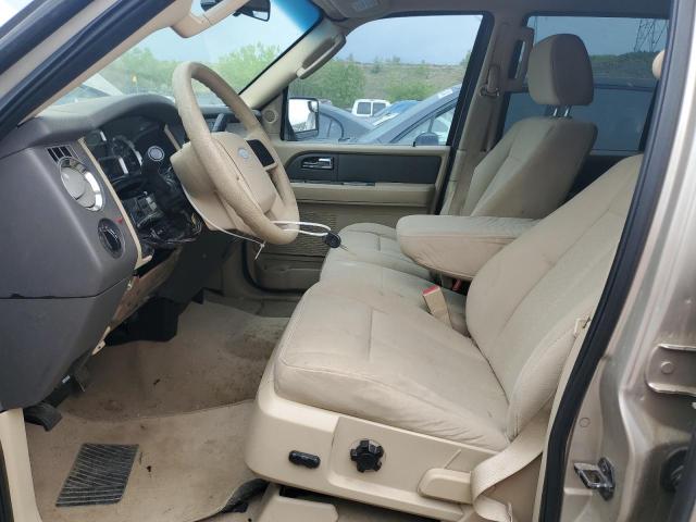 1FMFK16587LA92265 - 2007 FORD EXPEDITION EL XLT BEIGE photo 7