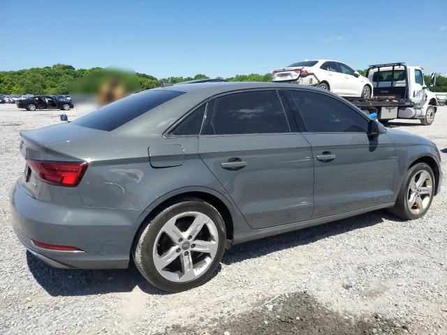 WAUAUHFF7H1078846 - 2017 AUDI A3 PREMIUM GRAY photo 3