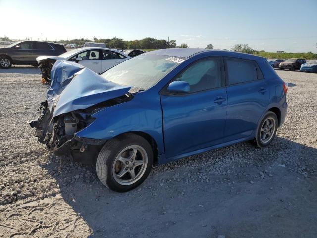 2T1KU40E59C061749 - 2009 TOYOTA MATRIX 蓝色 照片 1