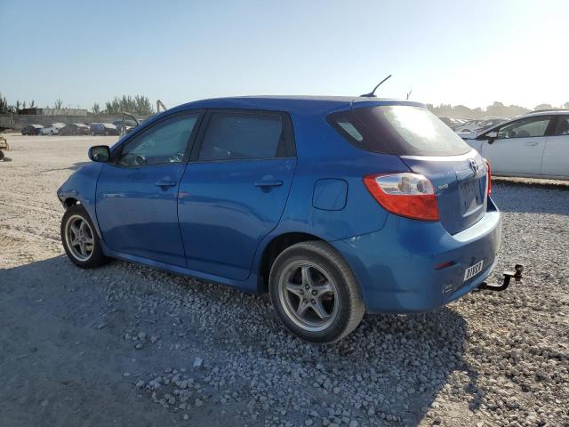 2T1KU40E59C061749 - 2009 TOYOTA MATRIX 蓝色 照片 2