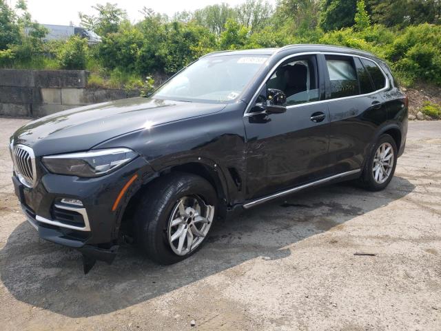 5UXCR6C03M9E18251 - 2021 BMW X5 XDRIVE40I BLACK photo 1