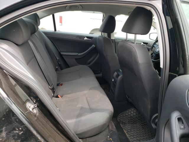 3VW2K7AJ5EM406358 - 2014 VOLKSWAGEN JETTA BASE Schwarz Foto 10