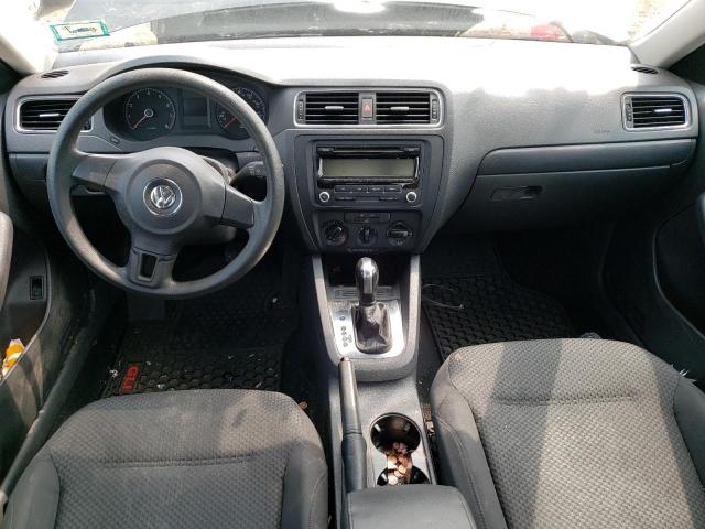 3VW2K7AJ5EM406358 - 2014 VOLKSWAGEN JETTA BASE Schwarz Foto 8