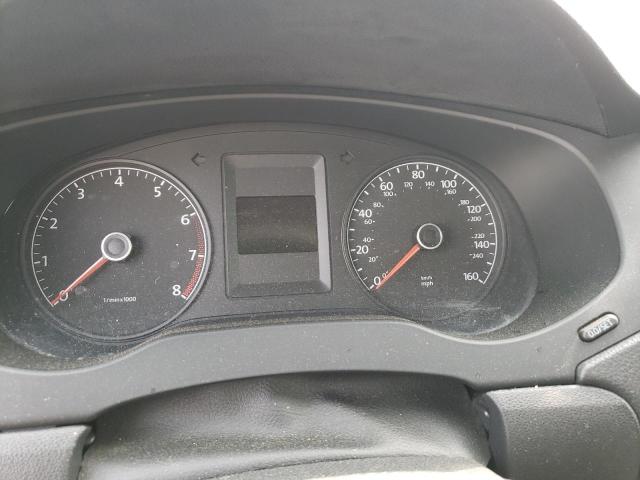 3VW2K7AJ5EM406358 - 2014 VOLKSWAGEN JETTA BASE Schwarz Foto 9