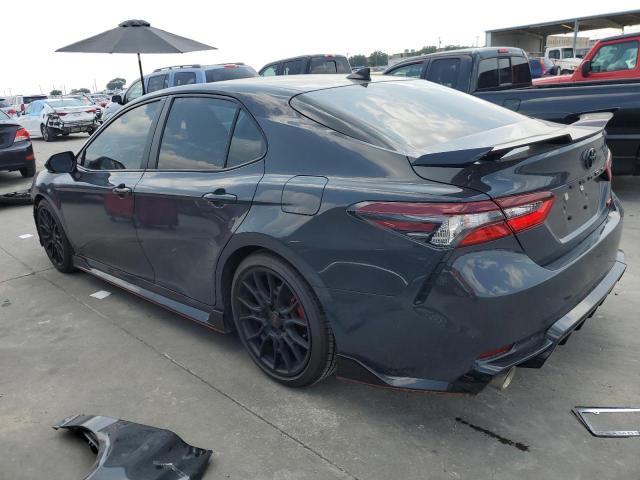 4T1KZ1AK4PU076498 - 2023 TOYOTA CAMRY TRD GRAY photo 2