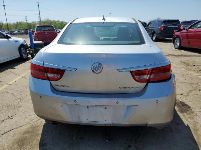 1G4PS5SKXC4135208 - 2012 BUICK VERANO SILVER photo 6