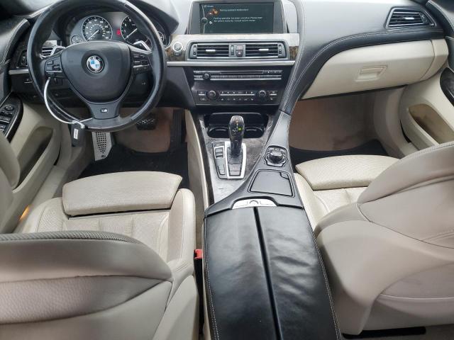 WBA6B2C57DDG66715 - 2013 BMW 650 I BLACK photo 8