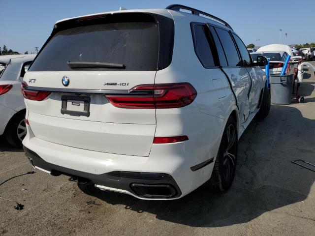 5UXCW2C04L9B98036 - 2020 BMW X7 XDRIVE40I WHITE photo 3