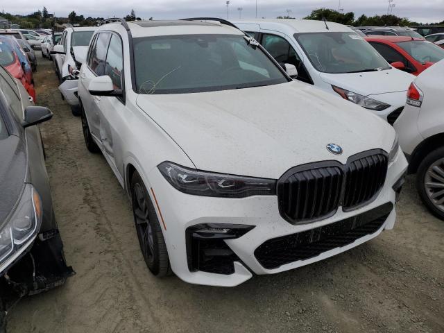 5UXCW2C04L9B98036 - 2020 BMW X7 XDRIVE40I WHITE photo 4