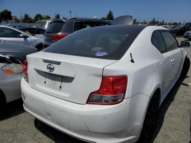 JTKJF5C77D3056555 - 2013 TOYOTA SCION TC WHITE photo 3