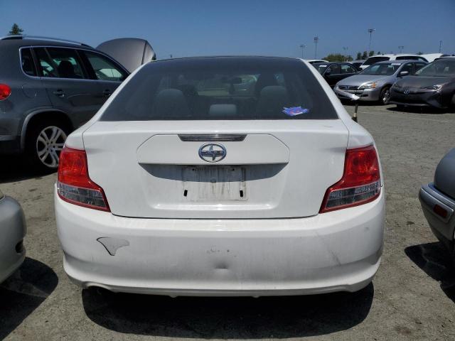 JTKJF5C77D3056555 - 2013 TOYOTA SCION TC WHITE photo 6