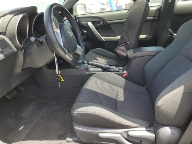 JTKJF5C77D3056555 - 2013 TOYOTA SCION TC WHITE photo 7