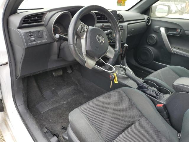 JTKJF5C77D3056555 - 2013 TOYOTA SCION TC WHITE photo 8