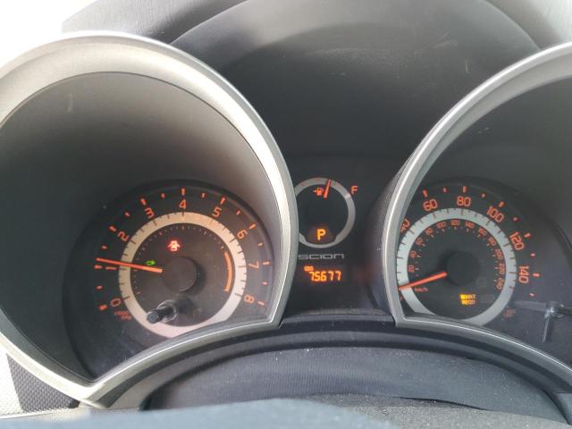 JTKJF5C77D3056555 - 2013 TOYOTA SCION TC WHITE photo 9