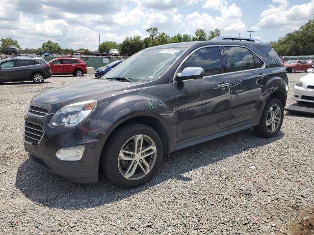 2GNFLGEK4G6305708 - 2016 CHEVROLET EQUINOX LTZ GRAY photo 1