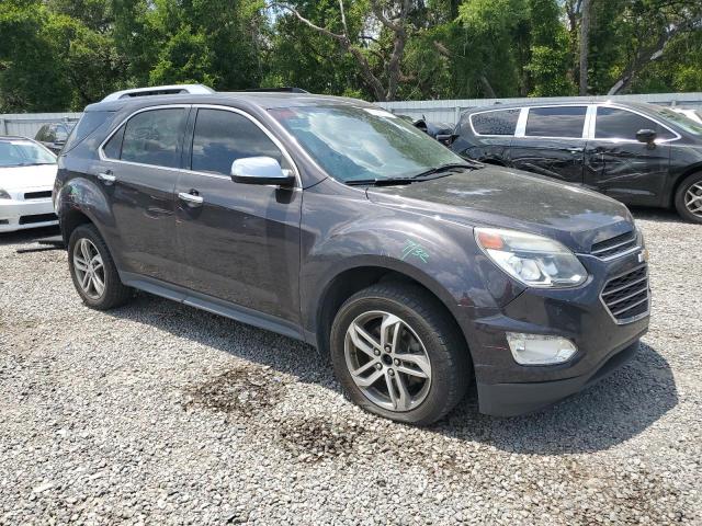 2GNFLGEK4G6305708 - 2016 CHEVROLET EQUINOX LTZ GRAY photo 4