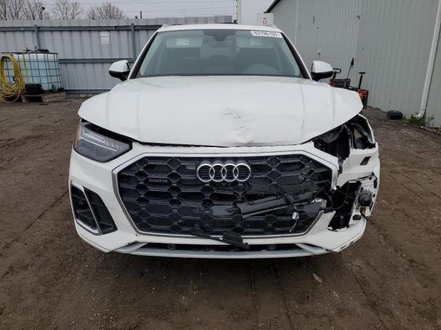 WA1FAAFY5M2011588 - 2021 AUDI Q5 TECHNIK WHITE photo 5